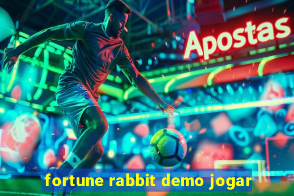 fortune rabbit demo jogar