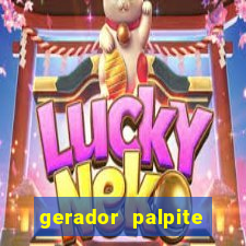 gerador palpite mega sena