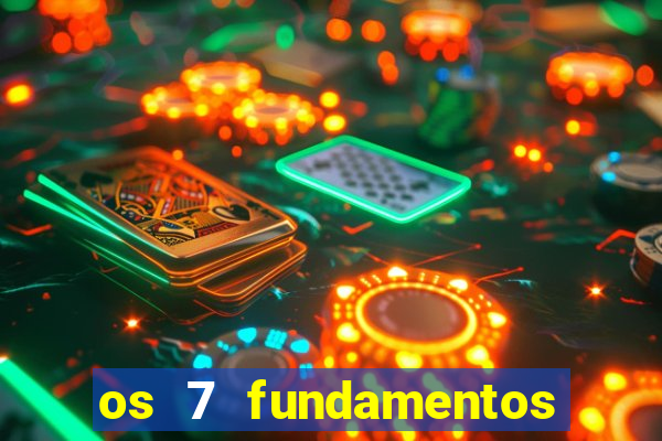 os 7 fundamentos da umbanda