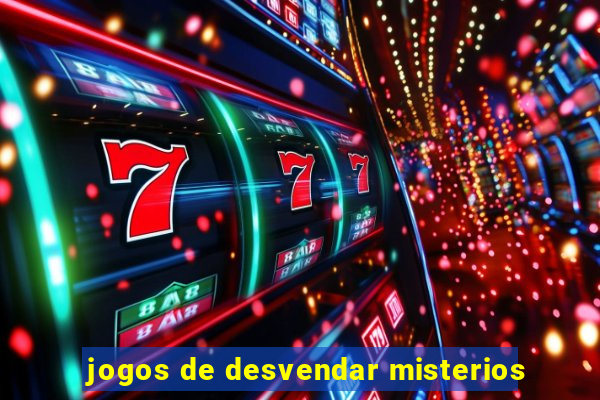 jogos de desvendar misterios