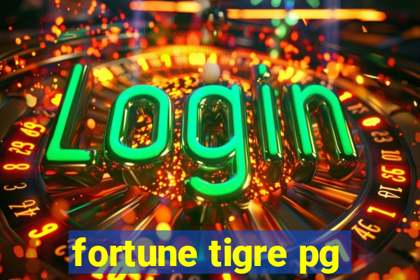 fortune tigre pg