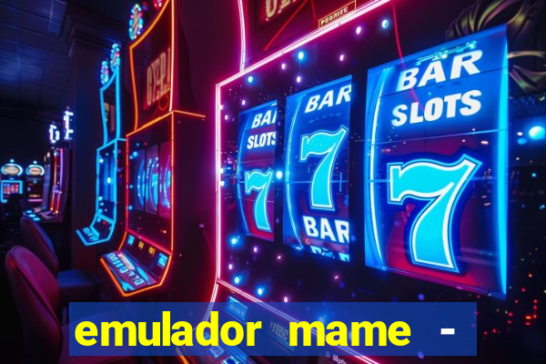 emulador mame - download + 1000 jogos arcade android