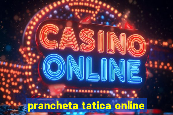 prancheta tatica online