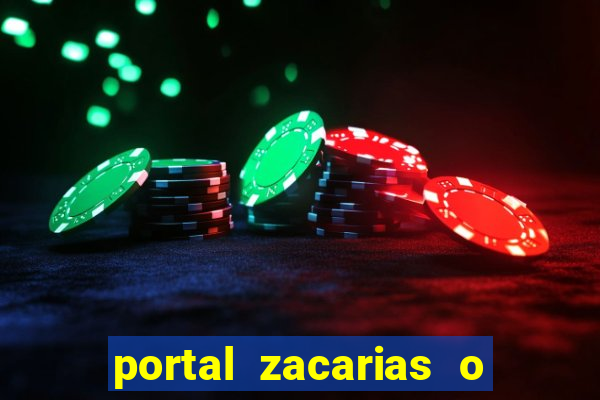 portal zacarias o que qui é pra falar