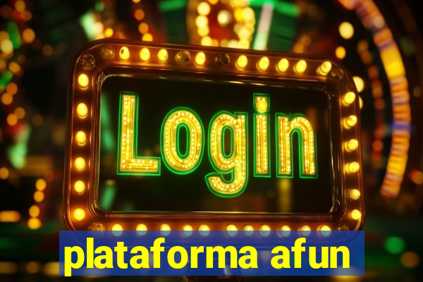 plataforma afun