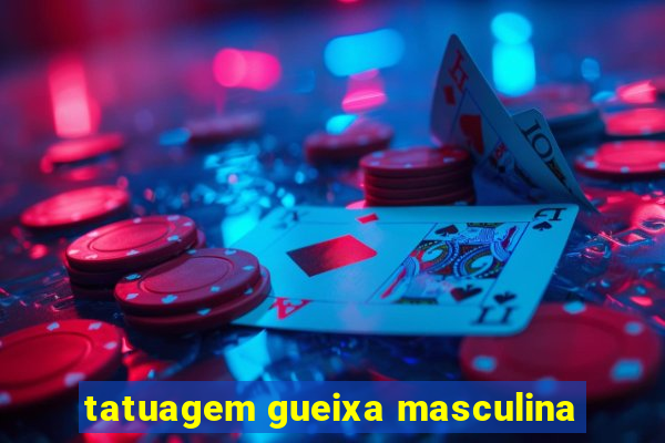 tatuagem gueixa masculina