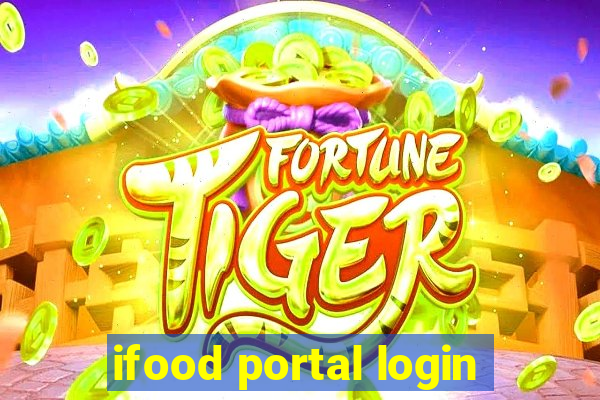 ifood portal login