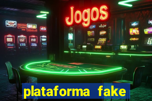 plataforma fake fortune tiger