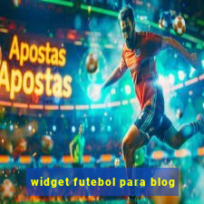 widget futebol para blog