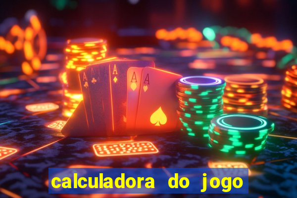 calculadora do jogo do bicho