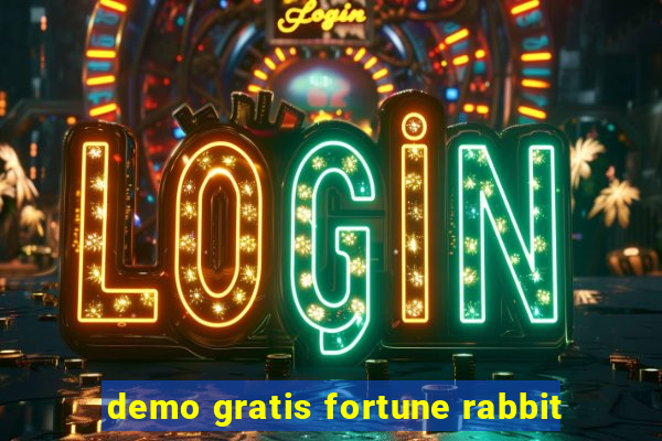 demo gratis fortune rabbit