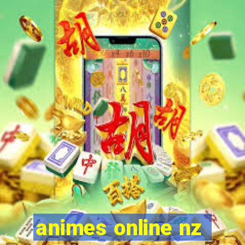 animes online nz