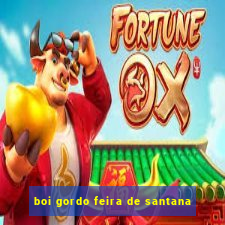 boi gordo feira de santana