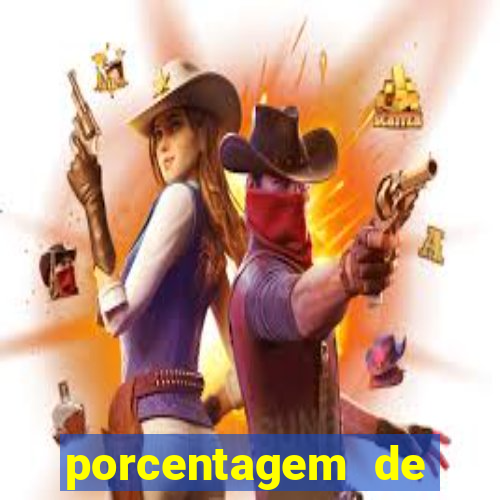 porcentagem de jogos pagantes slots