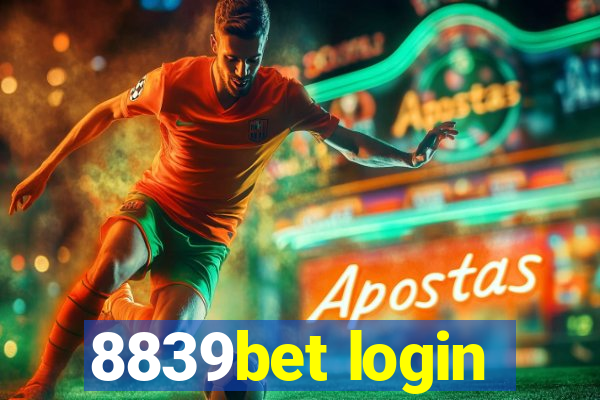 8839bet login