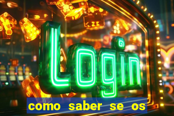 como saber se os slots estao pagando