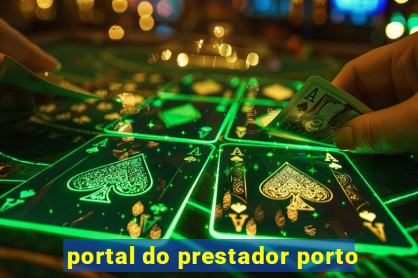 portal do prestador porto