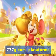 777g.com plataforma de jogos