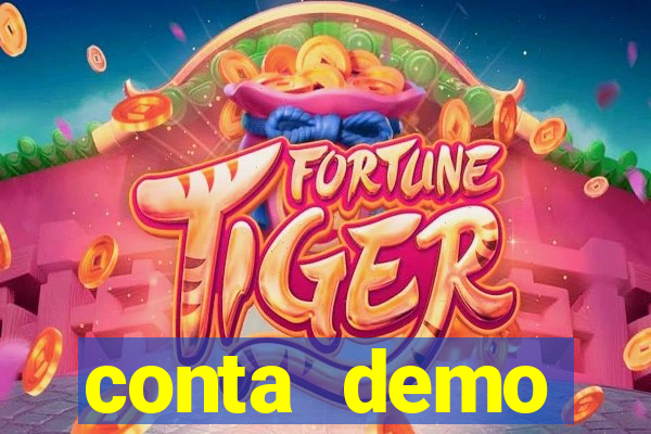 conta demo plataforma slots