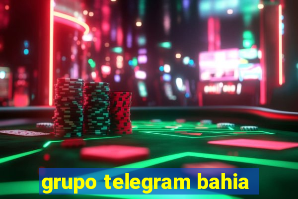 grupo telegram bahia