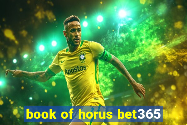 book of horus bet365