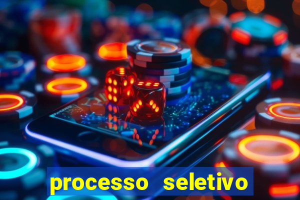 processo seletivo cerejeiras 2024