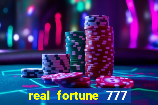 real fortune 777 paga mesmo