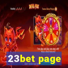 23bet page