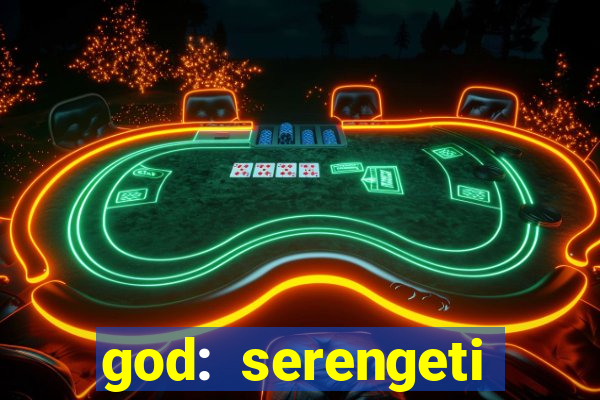 god: serengeti filme completo dublado