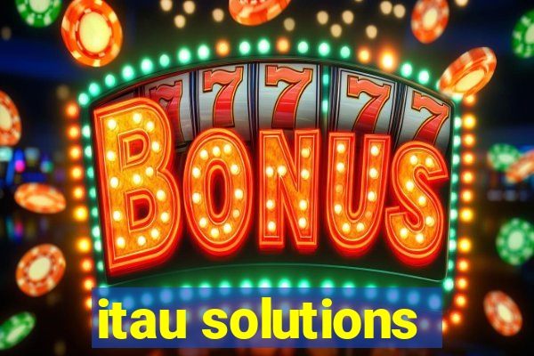 itau solutions