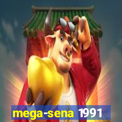 mega-sena 1991