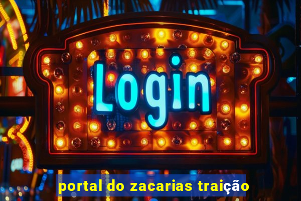 portal do zacarias traição