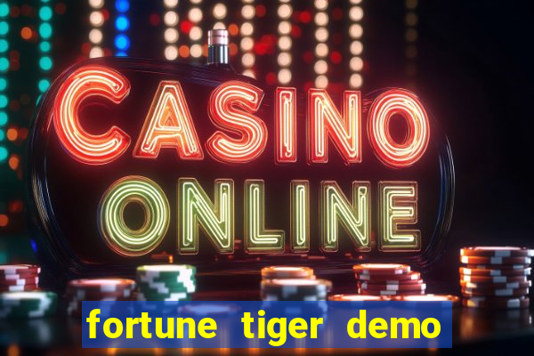 fortune tiger demo grátis pg