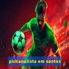 psicanalista em santos