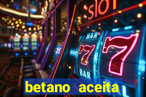 betano aceita cart?o de crédito