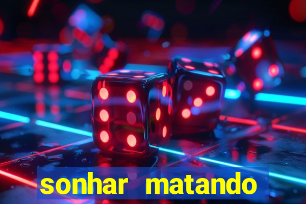 sonhar matando porco jogo do bicho