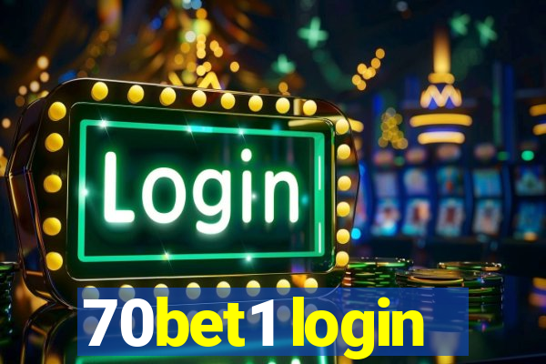 70bet1 login