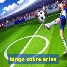 bingo sobre artes