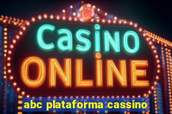 abc plataforma cassino