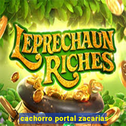 cachorro portal zacarias