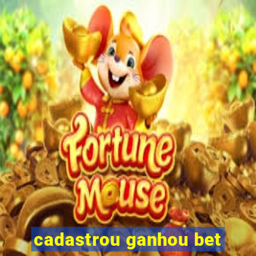 cadastrou ganhou bet