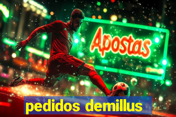 pedidos demillus