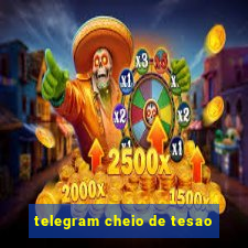 telegram cheio de tesao