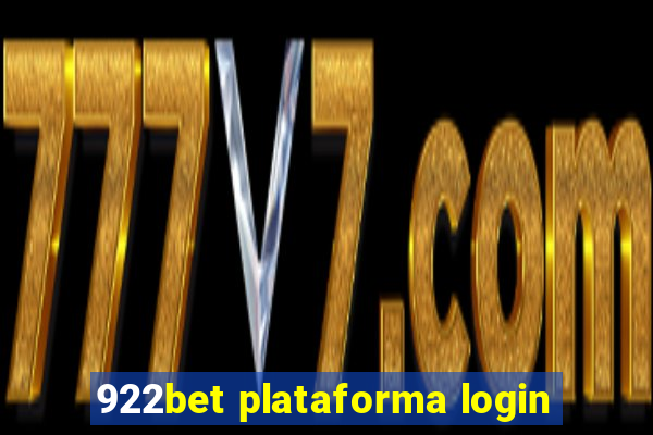 922bet plataforma login