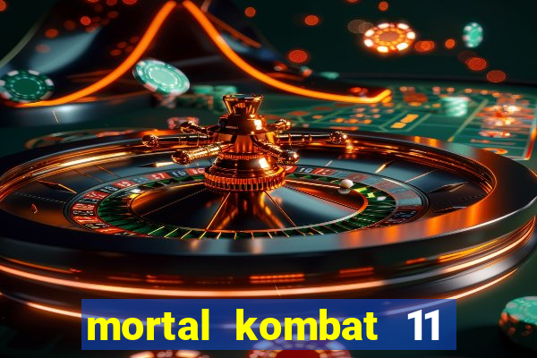 mortal kombat 11 apk android