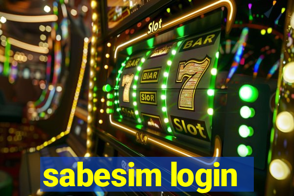 sabesim login