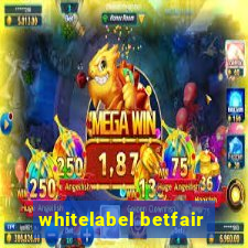 whitelabel betfair