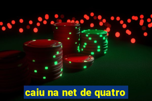 caiu na net de quatro