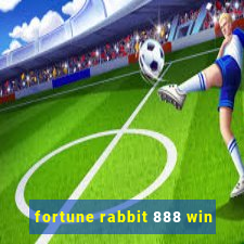 fortune rabbit 888 win