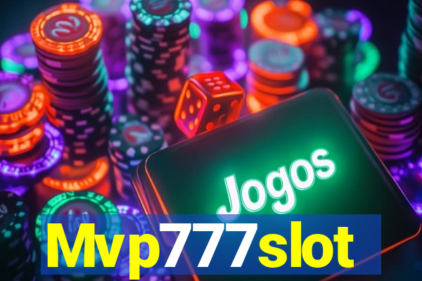 Mvp777slot